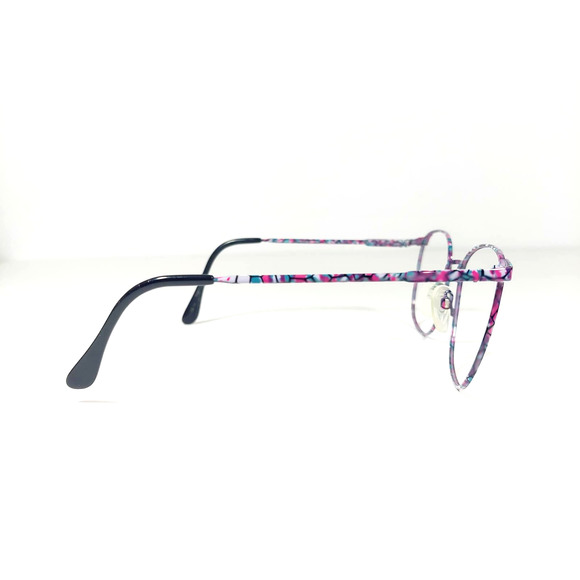 Charmant 4228 56-19-145 Color-GU Japan Cotton Candy Circle Women FRAMES ONLY! - Picture 6 of 11